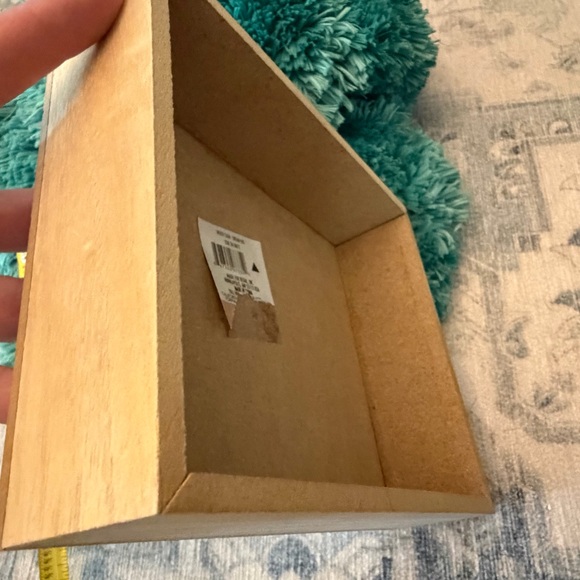 Dream Big Wall or Shelf Decor Sign - Red and Blue - Picture 5 of 6